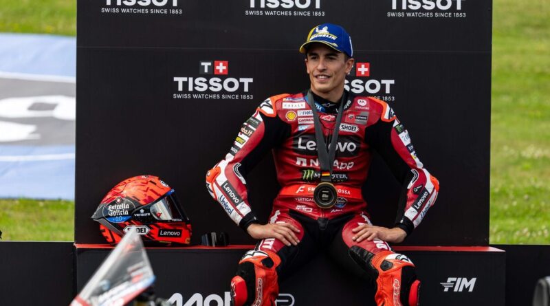 MotoGP : Classement final après le GP d'Allemagne
