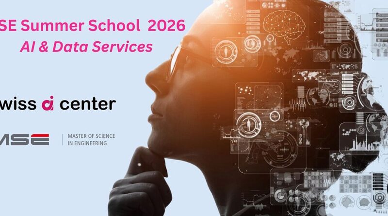 MSE Summer School 2026 : Services en IA et données