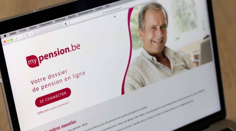 Mypension.be : les pensionnés de plus de 60 ans connaissent leur date de départ.