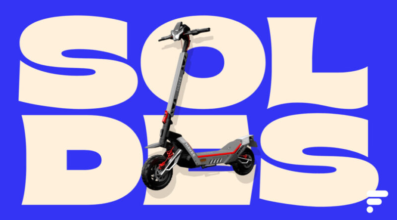 Navee XT5 Max : une alternative au Xiaomi Scooter 6 Ultra à prix réduit de 200 € pendant les soldes.