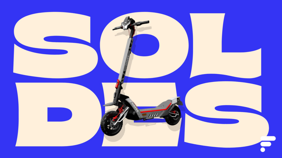Navee XT5 Max : une alternative au Xiaomi Scooter 6 Ultra à prix réduit de 200 € pendant les soldes.