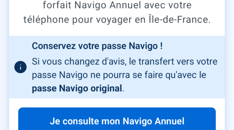 Navigo sur smartphone : tout sur titres compatibles, abonnement et disponibilité