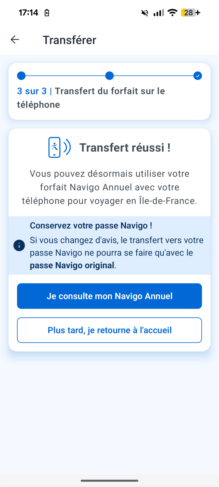 Navigo sur smartphone : tout sur titres compatibles, abonnement et disponibilité