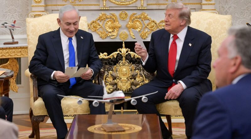 Netanyahu à Washington : "notre objectif est de garantir notre sécurité"
