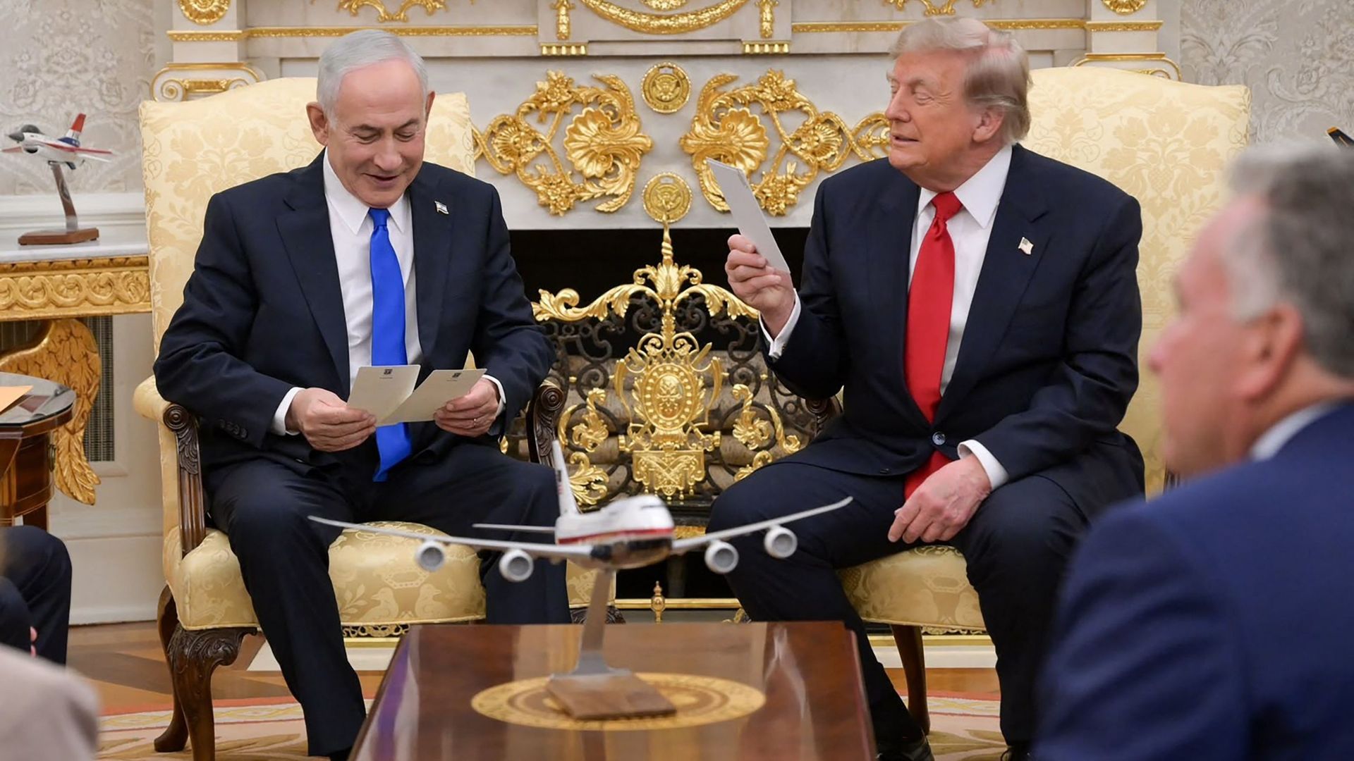 Netanyahu à Washington : "notre objectif est de garantir notre sécurité"