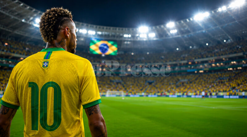Neymar ne poursuivra pas sa carrière internationale après l'élimination du Brésil.