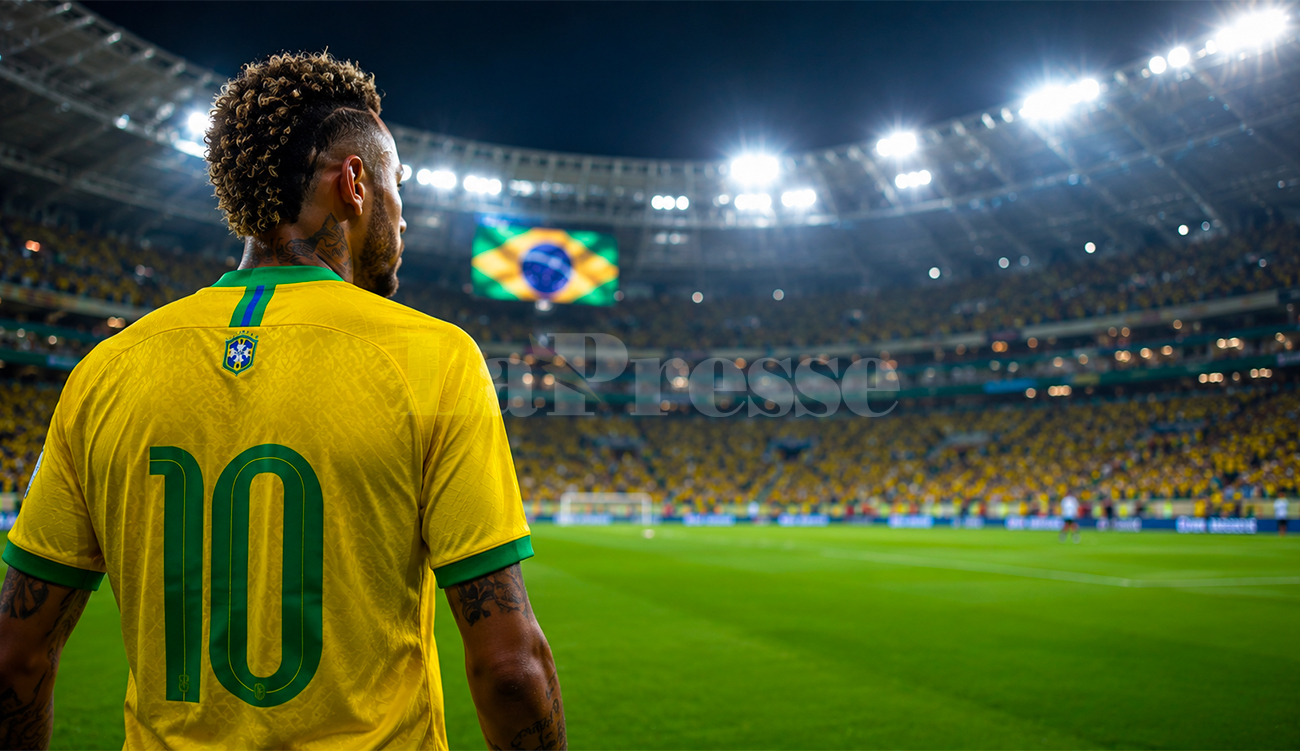 Neymar ne poursuivra pas sa carrière internationale après l'élimination du Brésil.
