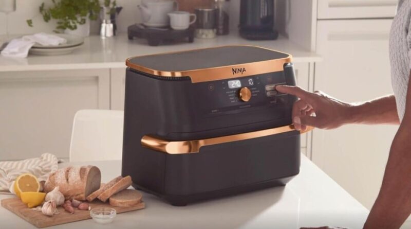 Ninja Foodi Flex 7-en-1 : air fryer double cuve 10,4 L à -35 % sur Amazon