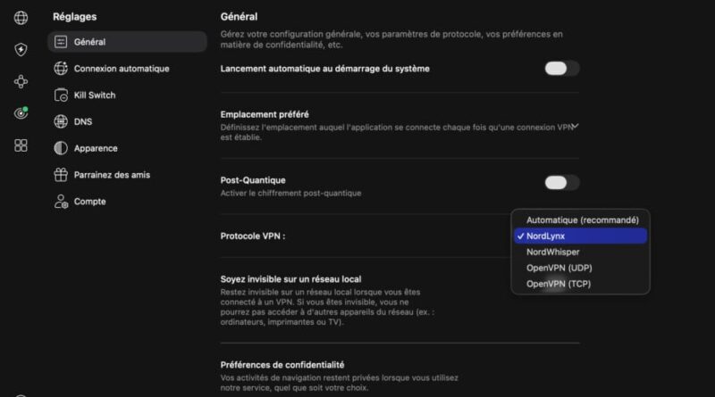 NordLynx : un protocole VPN qui ne surpasse pas WireGuard, qu'est-ce que c'est ?