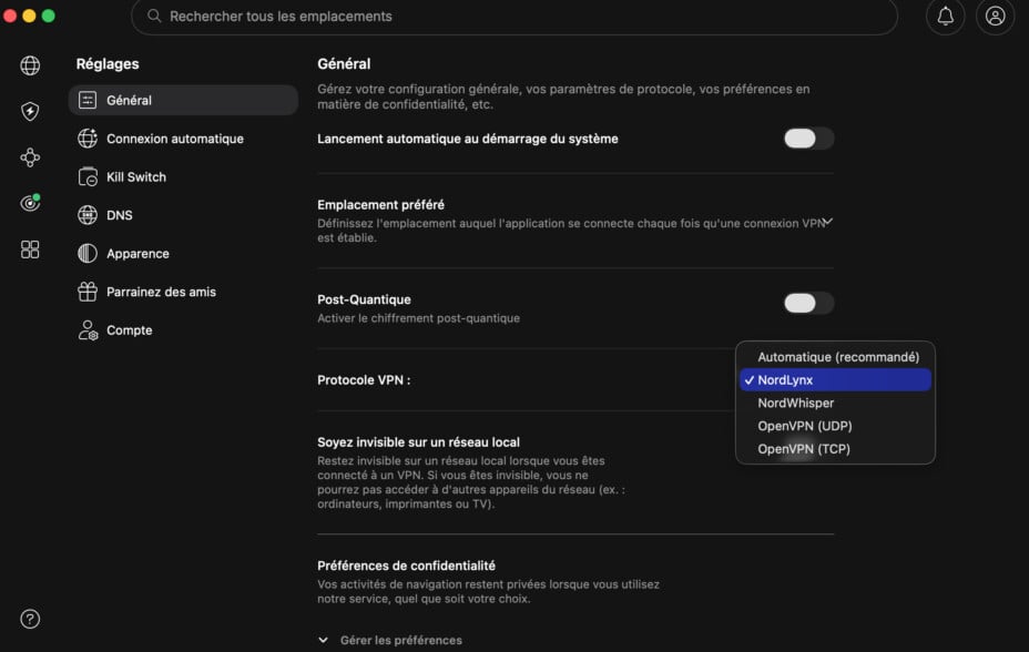 NordLynx : un protocole VPN qui ne surpasse pas WireGuard, qu'est-ce que c'est ?