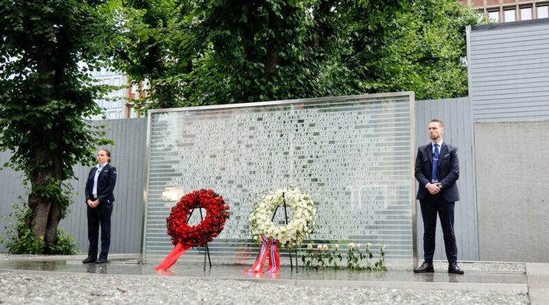 Norvège : Quinze ans après, inauguration du mémorial aux victimes d’Oslo et d’Utoya
