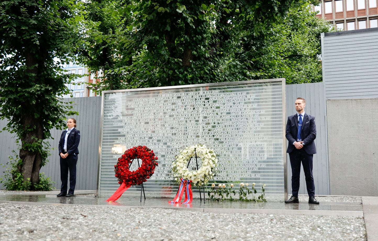 Norvège : Quinze ans après, inauguration du mémorial aux victimes d’Oslo et d’Utoya