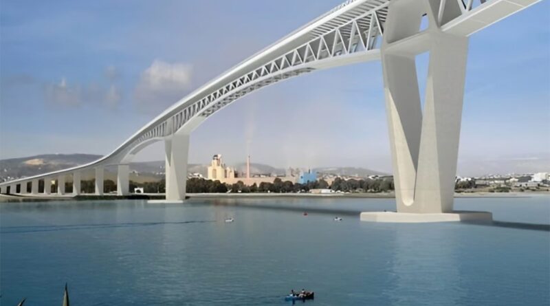 Nouveau pont de Bizerte : premiers éléments métalliques attendus en décembre