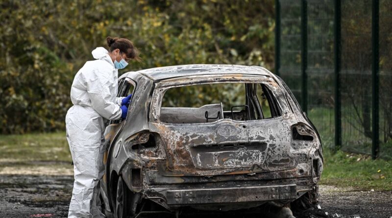 Oise : Deux suspects en prison après la découverte d’un corps brûlé
