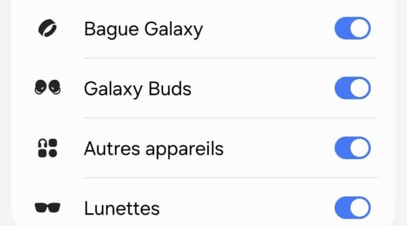 One UI 9 introduit une nouvelle fonctionnalité pour les lunettes Samsung.
