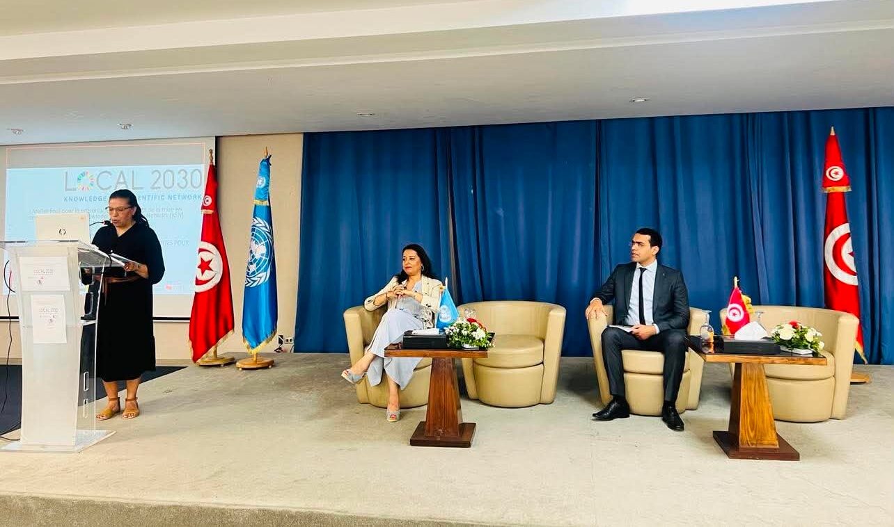 ONU-Habitat ne clôture pas en Tunisie le programme KSN pour localiser les ODD.