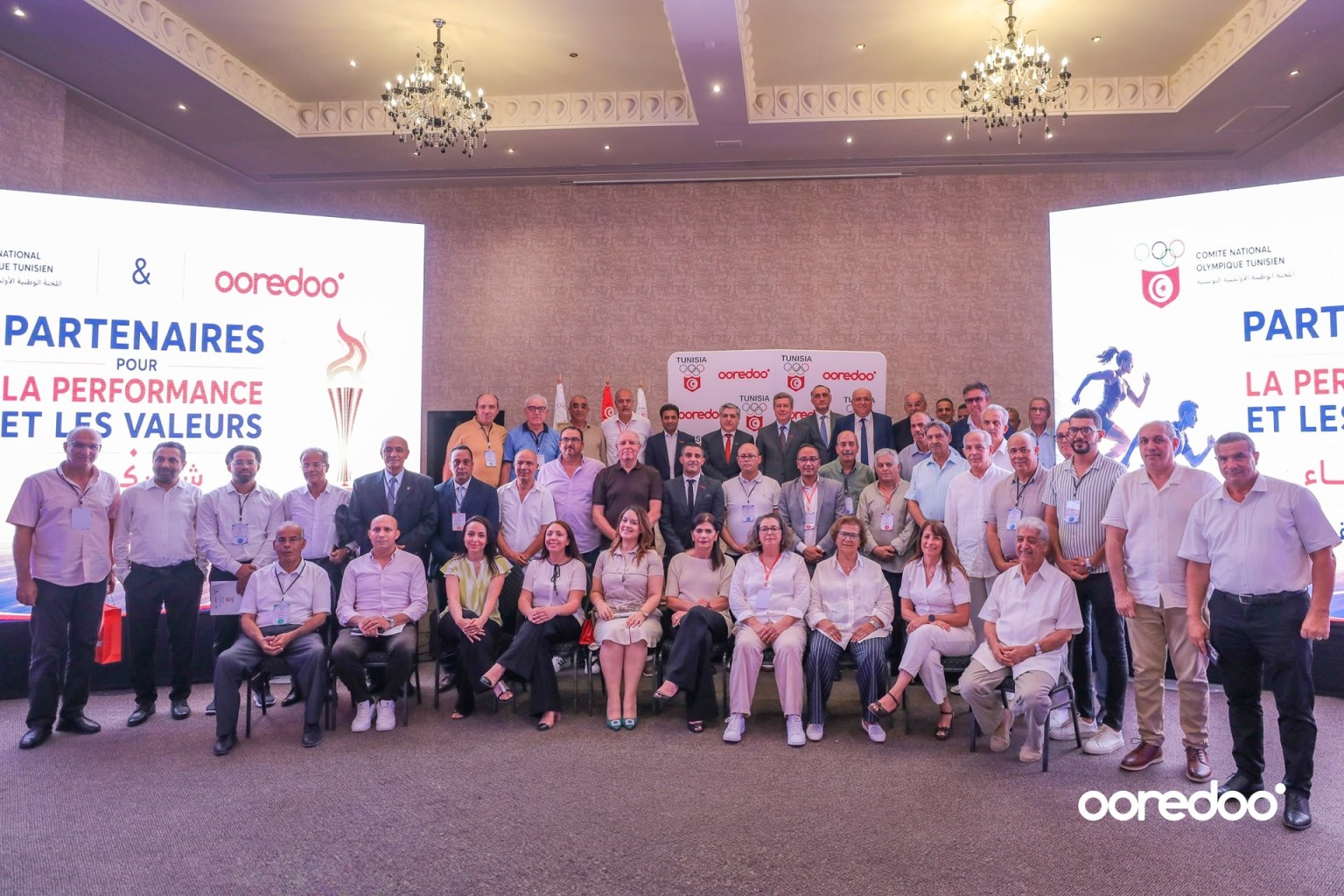 Ooredoo Tunisie prolonge son partenariat avec le CNOT jusqu’en 2028