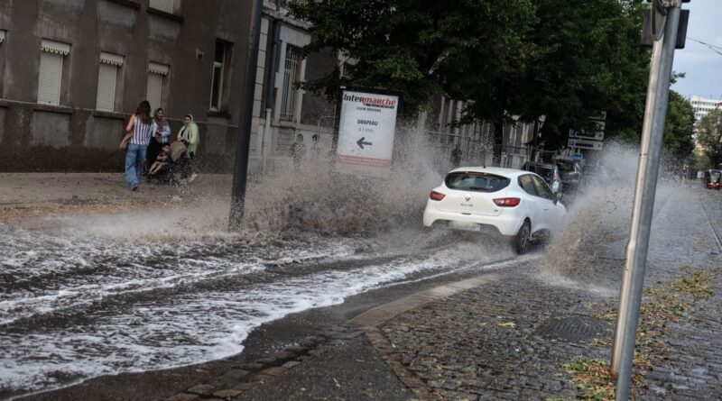 Orages : Deux victimes en Haute-Vienne et en Isère