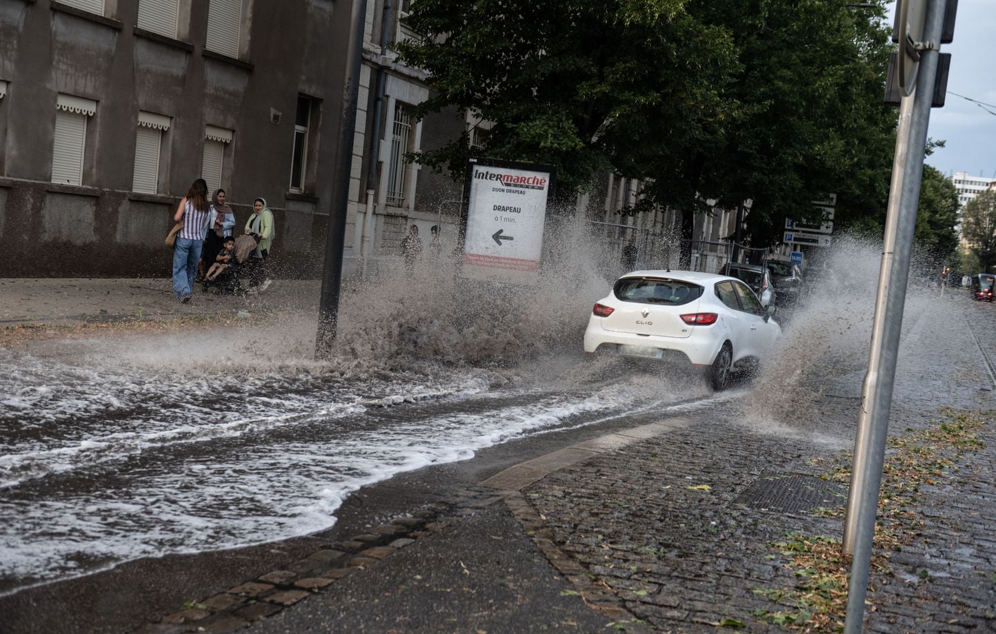 Orages : Deux victimes en Haute-Vienne et en Isère