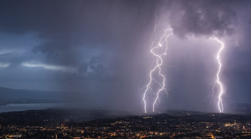 Orages : quelles régions ont connu « la journée la plus foudroyée de l’année » ?