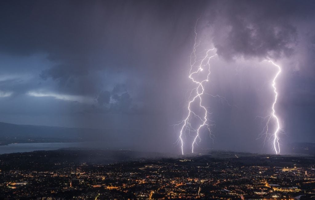 Orages : quelles régions ont connu « la journée la plus foudroyée de l’année » ?