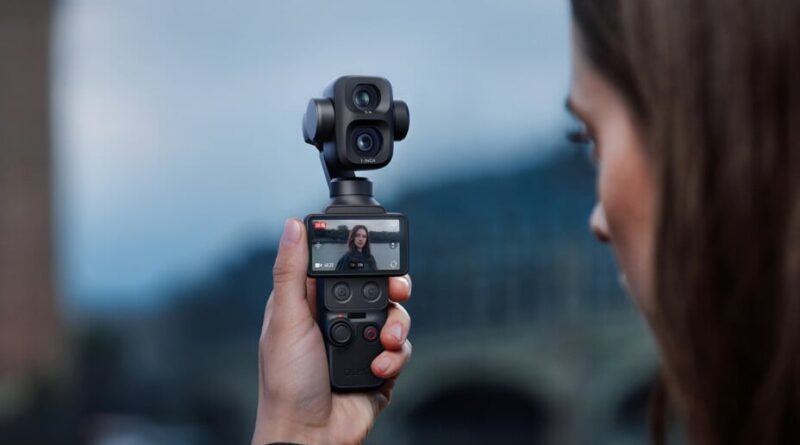 Osmo Pocket 4P : première caméra DJI à deux objectifs, 599 euros en France