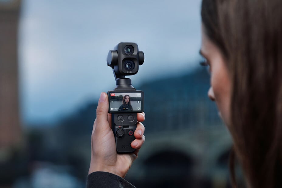 Osmo Pocket 4P : première caméra DJI à deux objectifs, 599 euros en France