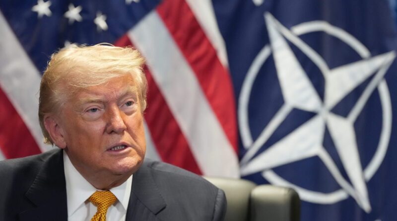 Otan : Donald Trump critique l'Iran, le Groenland et l'Espagne.