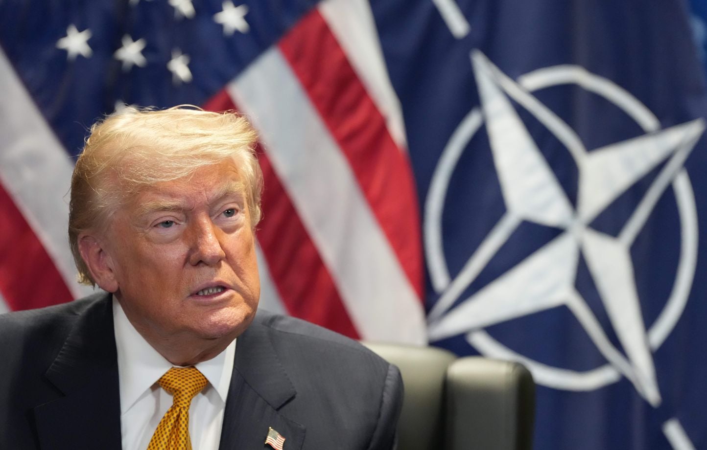 Otan : Donald Trump critique l'Iran, le Groenland et l'Espagne.