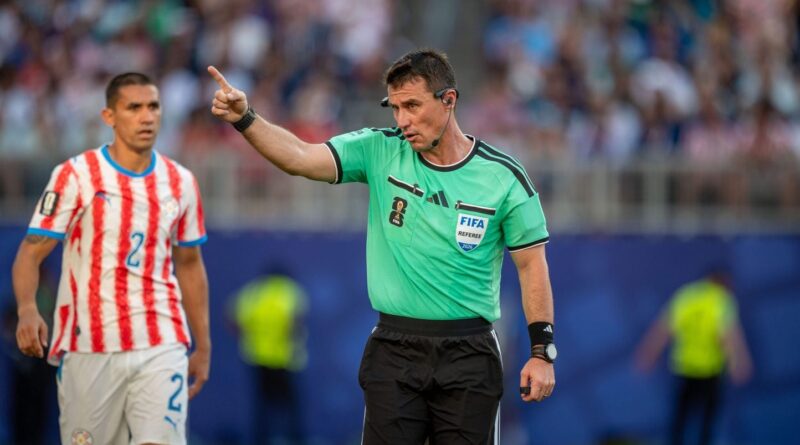 Paraguay - France : Zéro carton pour les bouchers paraguayens, arbitrage contesté.