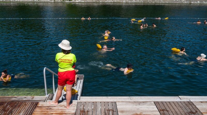 Paris : La baignade dans la Seine ne revient pas cet été.