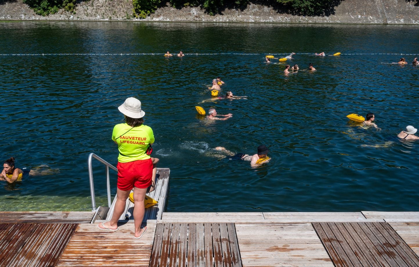 Paris : La baignade dans la Seine ne revient pas cet été.