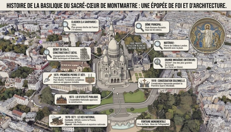Paris transformé : Google intègre Nano Banana à Google Earth avec climatiseurs et dragons.