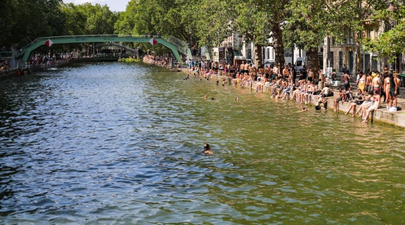 Paris : Un homme retrouvé mort dans le canal Saint-Martin