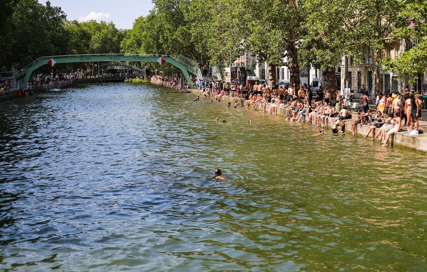 Paris : Un homme retrouvé mort dans le canal Saint-Martin
