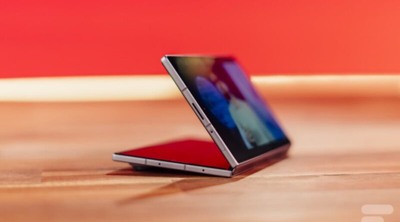 Pas de Flex Mode sur le Galaxy Z Fold 8 : notre solution.