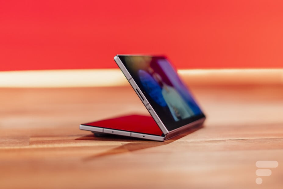 Pas de Flex Mode sur le Galaxy Z Fold 8 : notre solution.