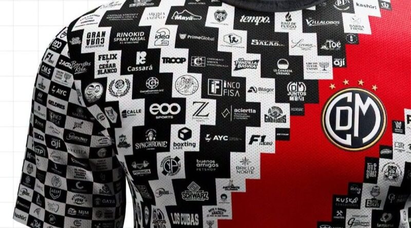 Pérou : un club propose 1.000 sponsors sur le maillot pour ses problèmes financiers