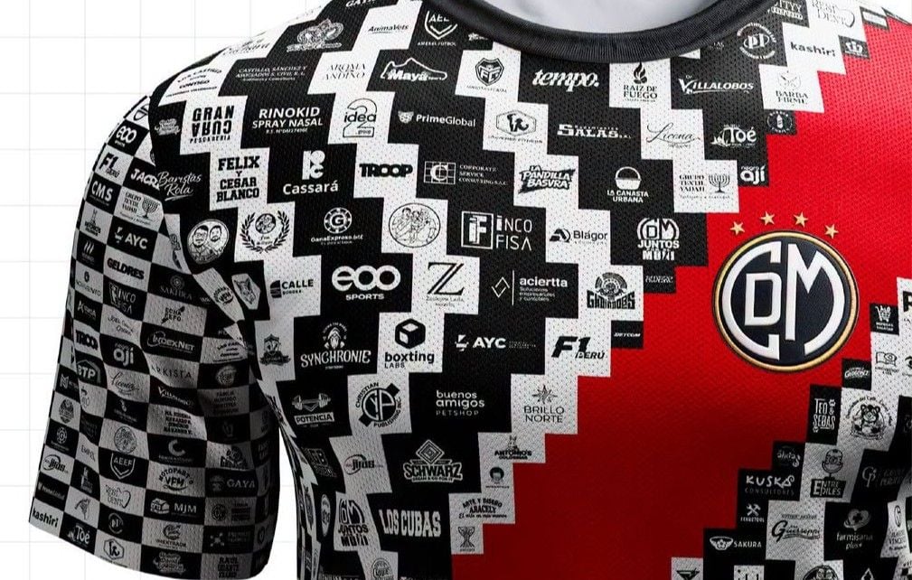 Pérou : un club propose 1.000 sponsors sur le maillot pour ses problèmes financiers