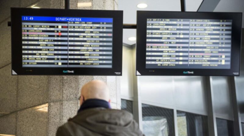 Perturbations sur la boucle ferroviaire est autour de Bruxelles pendant trois week-ends