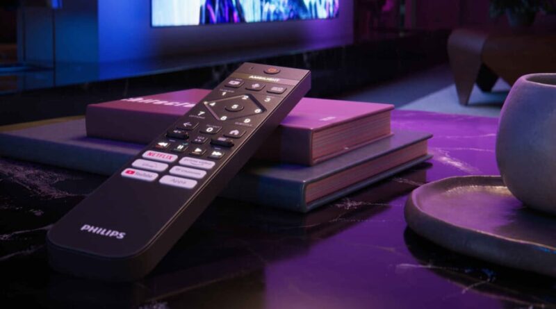 Philips OLED+911 : la TV OLED qui diffuse image, son et lumière partout