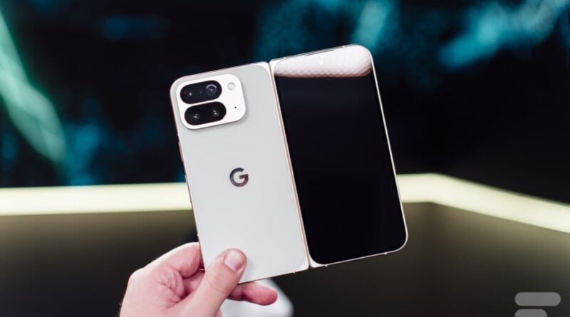 Pixel 11 Pro Fold : un modem à la hauteur pour la puce Tensor G6