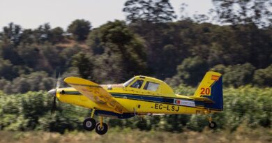 Portugal : Plus de 10.000 hectares brûlés, un millier de pompiers engagés