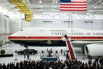 Pourquoi Trump n’a-t-il pas pris l’Air Force One du Qatar en Turquie ?