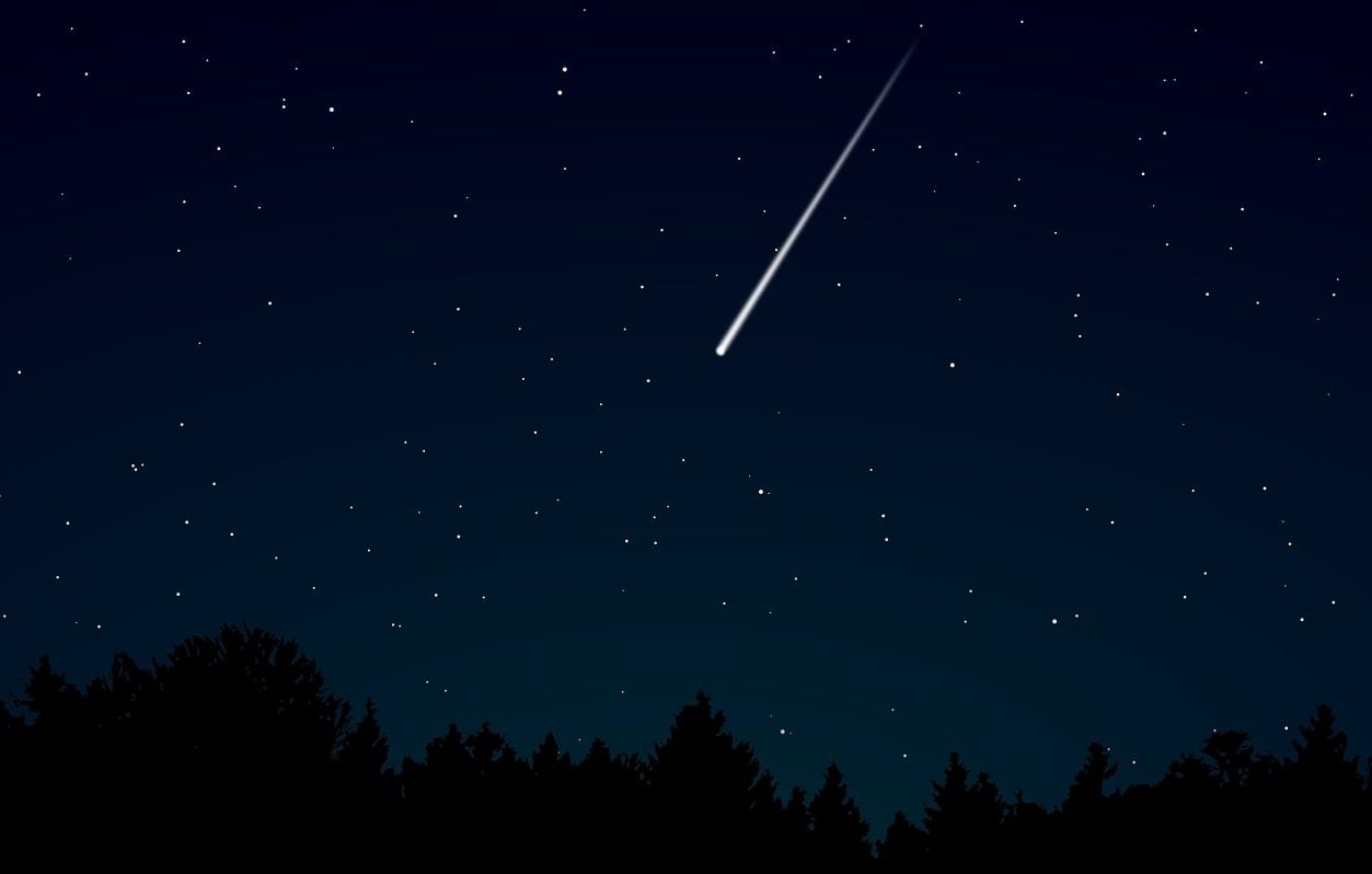 Préparez du café : double pluie d’étoiles filantes la nuit prochaine