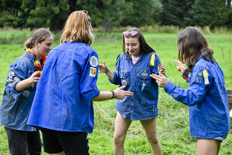 Photo d’illustration (Camp d’été organisé à Faimes, le 7 juillet 2021).