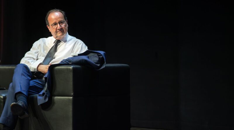 Présidentielle 2027 : François Hollande est-il le « joker » de la gauche ?