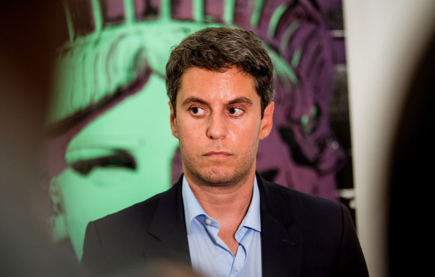 Présidentielle 2027 : Gabriel Attal perd sur le slogan « renaissance » de Marine Le Pen