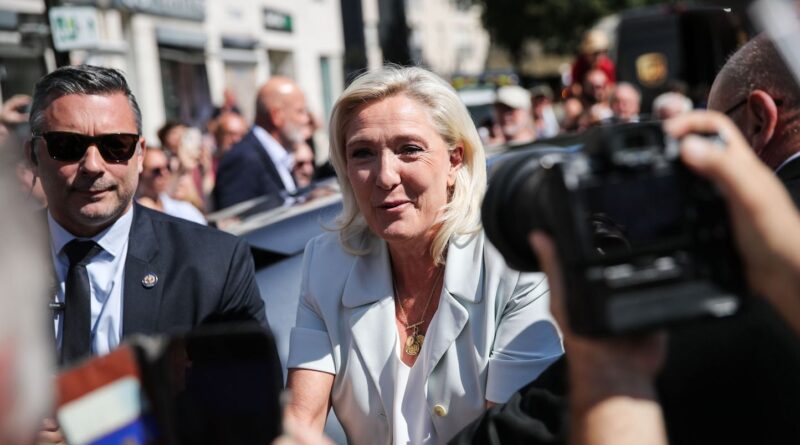 Présidentielle 2027 : La stratégie de Marine Le Pen, un pari risqué ?
