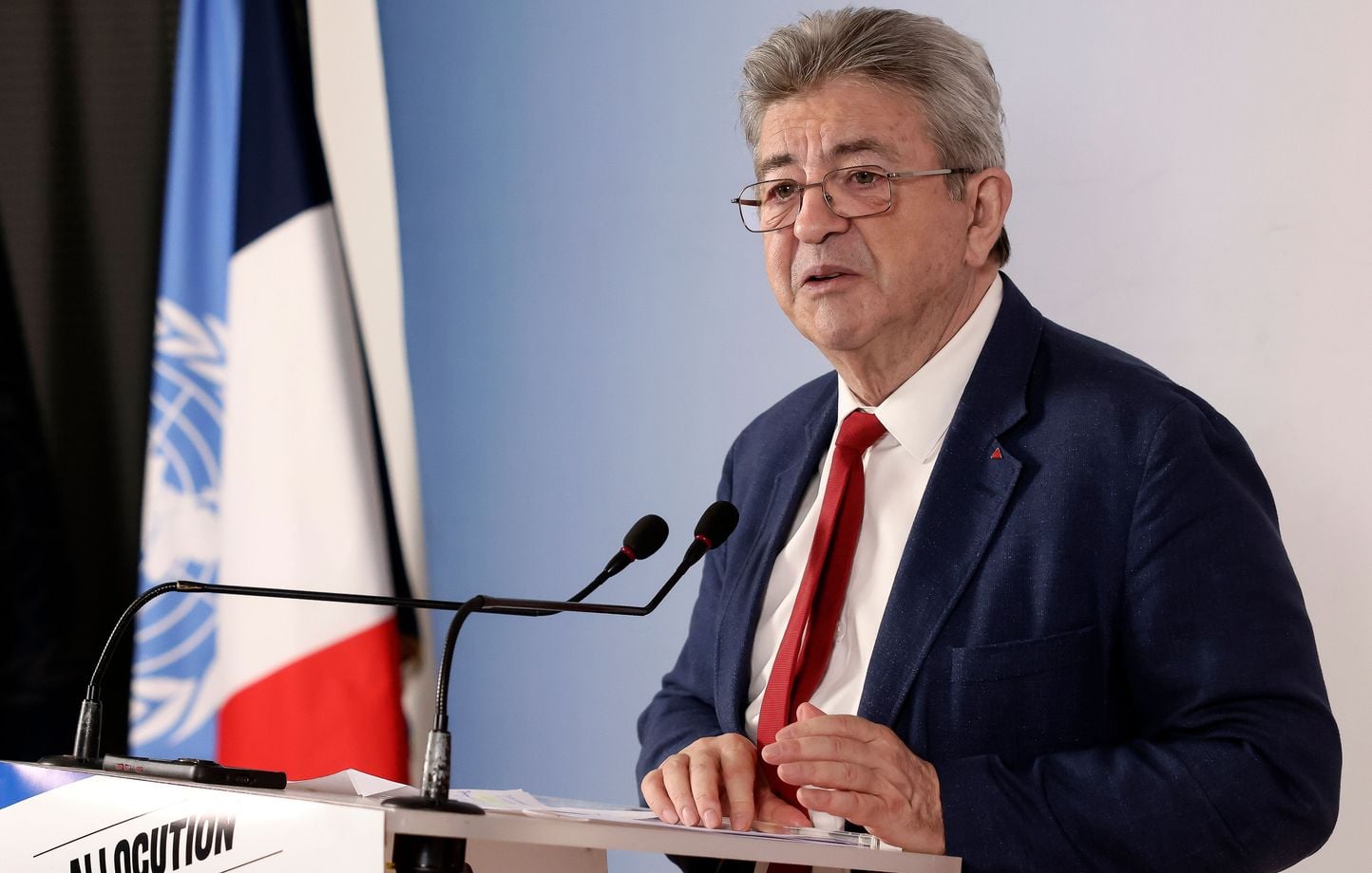 Présidentielle 2027 : Mélenchon persuadé d'éliminer le candidat RN au premier tour